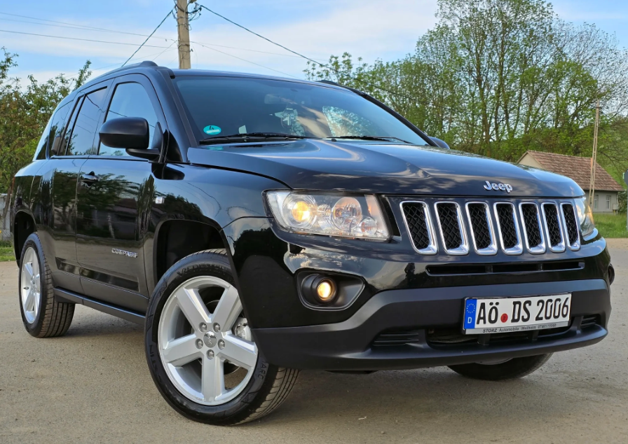 Jeep Compass 2.2I CRD 4x4 Limited