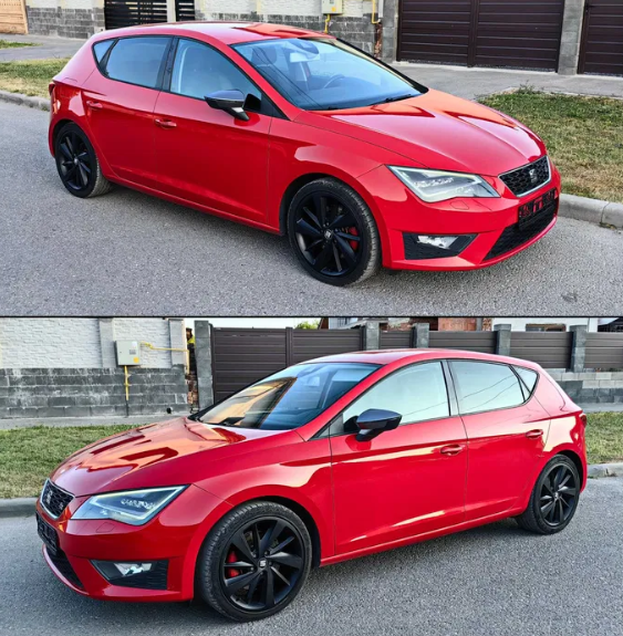 Seat Leon FR, 180CP, DSG, Full LED, Piele, Euro 6, Subwoofer