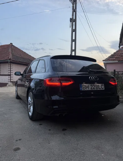 AUDI A4 B8.5 2014