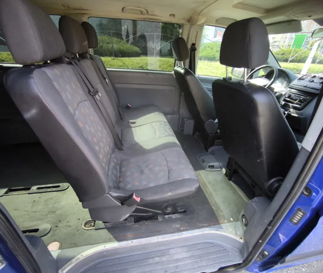 Mercedes vito 2.2cdi 2008 automat