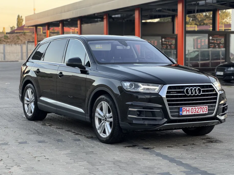 Audi Q7 2015 3.0TDI Quattro 7 Locuri *Euro 6*