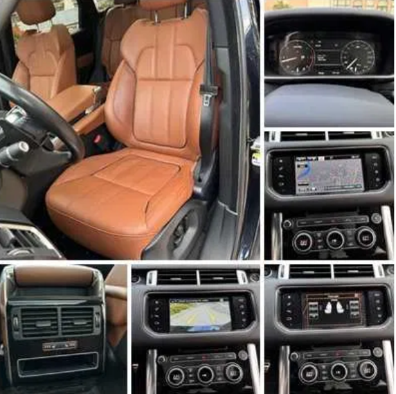 Land Rover Range Rover Sport Range Rover Sport 3.0d/DYNAMIC EDITION