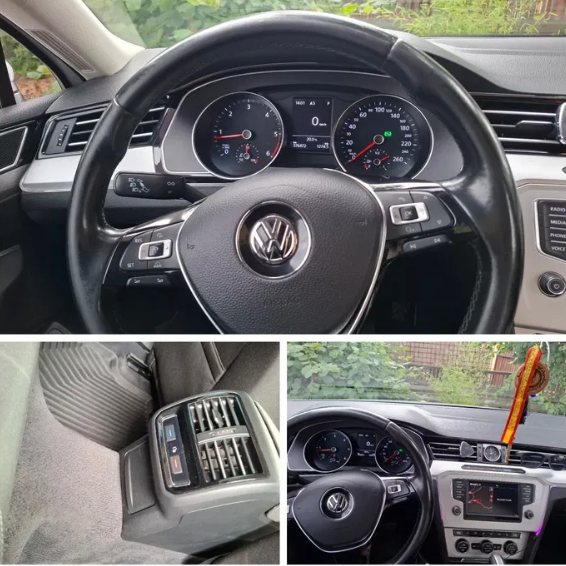 Vând wolzvagen passat b8 anul 2017 euro 6 fără adeblue