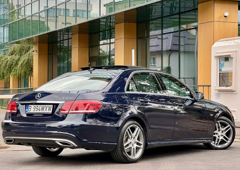 Mercedes E350 4 matic Amg editionE