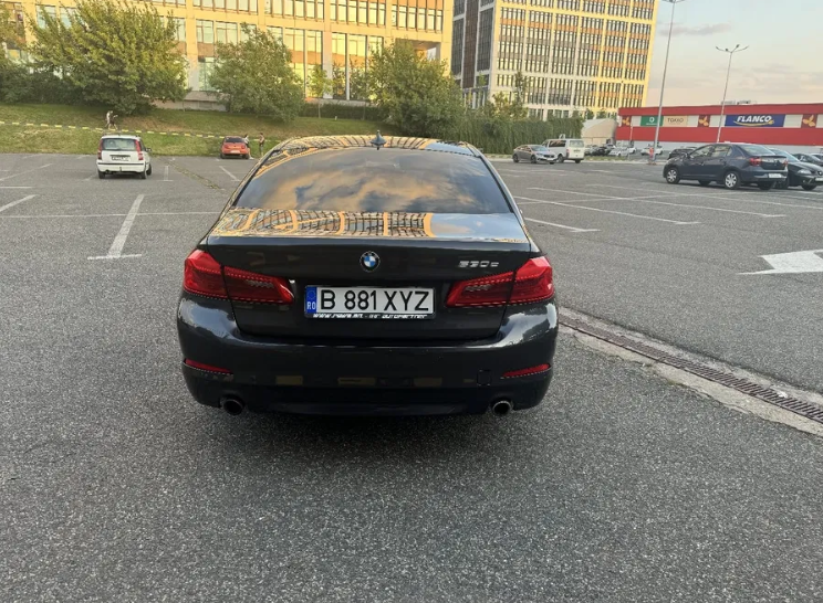 Bmw seria 5 g30 plug in hybrid