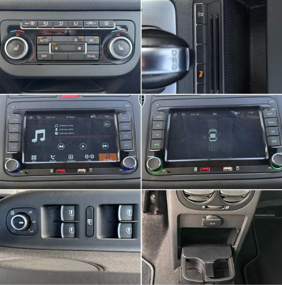 Vw golf VI plus, 2012, dsg, camera, pilot, navi, senzori