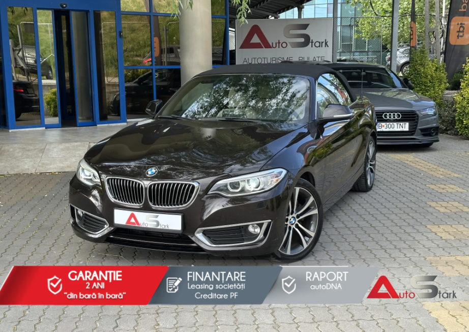 BMW Seria 2 220d Cabrio Aut. Luxury Line