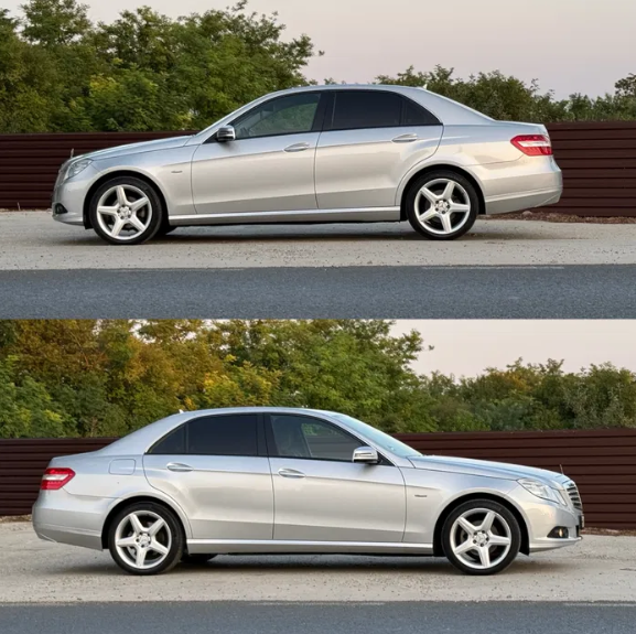 Mercedes Benz E220 CDi E Class W212 - 170 CP/ Automat Euro 5 Impecabil